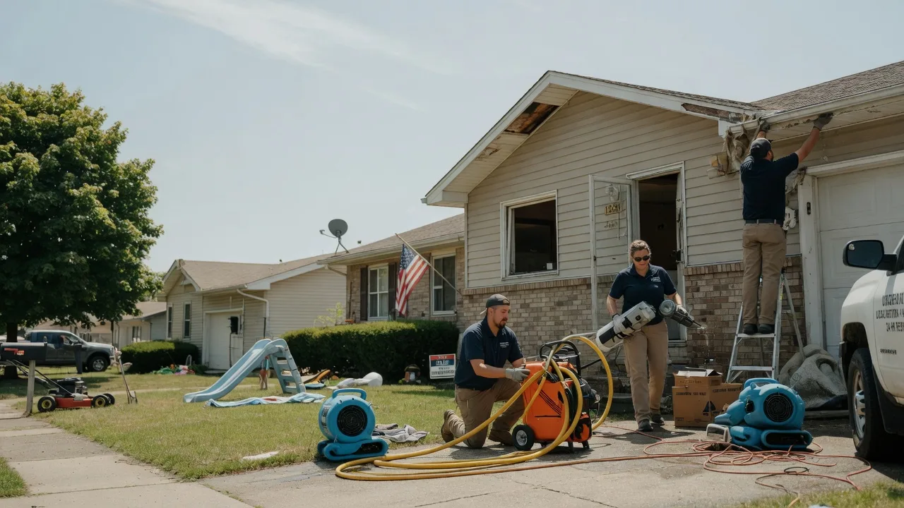 Water Damage Restoration in Erie, PA near me